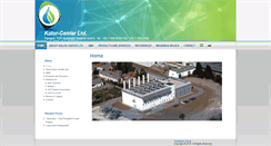 Desktop Screenshot of kalorcenter.hu